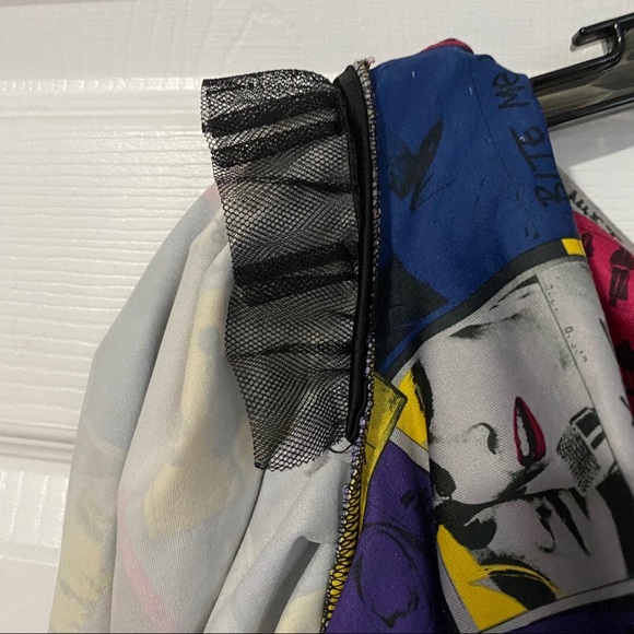 ⭐️HP⭐️POP ART MISS SIXTY STRETCHY MINI DRESS - Picture 11 of 11